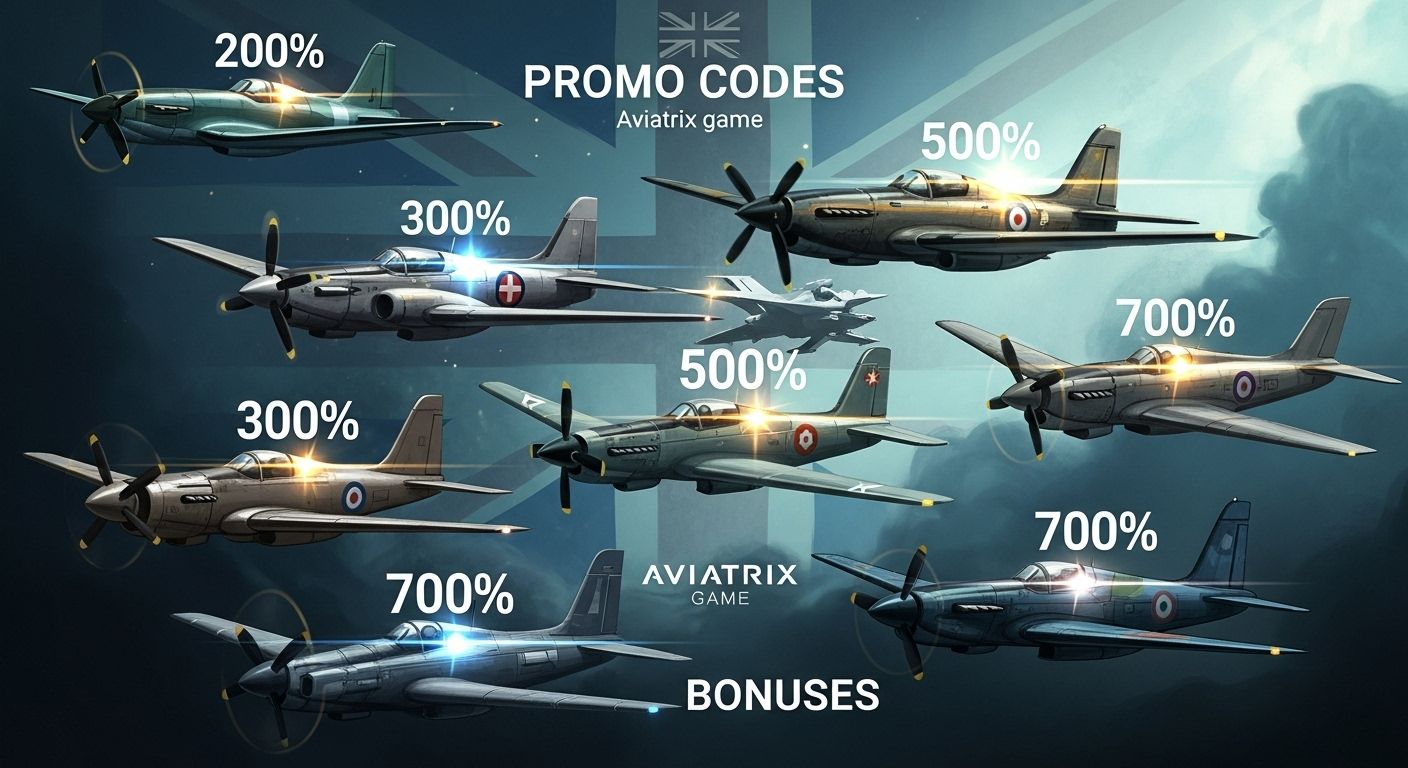 Promo Codes and Bonuses