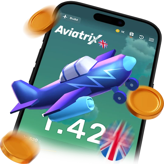 Aviatrix game in United Kingdom